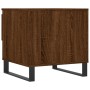 Couchtisch aus Holzwerkstoff braune Eiche 50x46x50 cm von , Couchtisch - Ref: Foro24-830938, Preis: 41,95 €, Rabatt: %