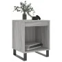 Nachttisch 2 Stk. Holzwerkstoff Sonoma grau 40x35x50 cm von , Nachttische - Ref: Foro24-830745, Preis: 48,36 €, Rabatt: %