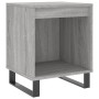Mesita de noche 2 uds madera ingeniería gris Sonoma 40x35x50 cm de , Mesitas de noche - Ref: Foro24-830745, Precio: 48,81 €, ...