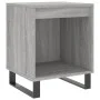 Nachttisch 2 Stk. Holzwerkstoff Sonoma grau 40x35x50 cm von , Nachttische - Ref: Foro24-830745, Preis: 48,36 €, Rabatt: %