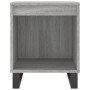 Mesita de noche 2 uds madera ingeniería gris Sonoma 40x35x50 cm de , Mesitas de noche - Ref: Foro24-830745, Precio: 48,81 €, ...