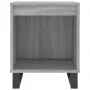Nachttisch 2 Stk. Holzwerkstoff Sonoma grau 40x35x50 cm von , Nachttische - Ref: Foro24-830745, Preis: 48,36 €, Rabatt: %