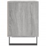 Mesita de noche 2 uds madera ingeniería gris Sonoma 40x35x50 cm de , Mesitas de noche - Ref: Foro24-830745, Precio: 48,81 €, ...