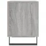 Nachttisch 2 Stk. Holzwerkstoff Sonoma grau 40x35x50 cm von , Nachttische - Ref: Foro24-830745, Preis: 48,36 €, Rabatt: %