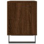 Nachttische 2 Stk. Holzwerkstoff Eiche braun 40x35x50 cm von , Nachttische - Ref: Foro24-830747, Preis: 46,48 €, Rabatt: %