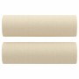 Sofá de 2 plazas con cojines tela color crema 120 cm de , Sofás - Ref: Foro24-3200815, Precio: 237,92 €, Descuento: %