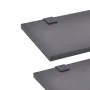 7-teiliges Bad- und Waschbecken-Möbelset schwarz von vidaXL, Badezimmermöbel - Ref: Foro24-272231, Preis: 376,66 €, Rabatt: %