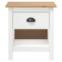 Nachttische 2 Stück Hill massives Kiefernholz 46x35x49,5 cm von vidaXL, Nachttische - Ref: Foro24-288970, Preis: 85,00 €, Rab...