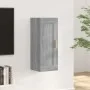Engineered wood Sonoma gray wall cabinet 35x34x90 cm by , Shelves and shelves - Ref: Foro24-817451, Price: 43,68 €, Discount: %