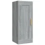 Engineered wood Sonoma gray wall cabinet 35x34x90 cm by , Shelves and shelves - Ref: Foro24-817451, Price: 43,68 €, Discount: %