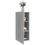 Engineered wood Sonoma gray wall cabinet 35x34x90 cm by , Shelves and shelves - Ref: Foro24-817451, Price: 44,15 €, Discount: %