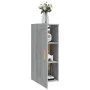 Engineered wood Sonoma gray wall cabinet 35x34x90 cm by , Shelves and shelves - Ref: Foro24-817451, Price: 43,68 €, Discount: %