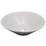 Set of 7 black bathroom furniture and sink pieces by vidaXL, Bathroom furniture - Ref: Foro24-272231, Price: 376,85 €, Discou...