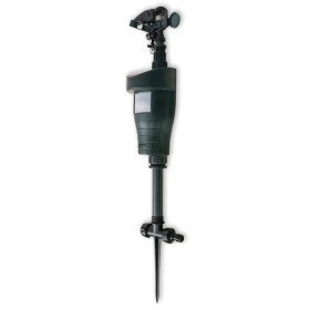 Spray repelente de animales con sensor PIR verde oscuro de vidaXL, Repelentes para animales - Ref: Foro24-42353, Precio: 71,2...
