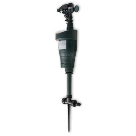 Tierabwehrspray mit dunkelgrünem PIR-Sensor von vidaXL, Tierabwehrmittel - Ref: Foro24-42353, Preis: 71,27 €, Rabatt: %