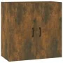 Smoked oak plywood wall cabinet 60x31x60 cm by , Lockers and storage cabinets - Ref: Foro24-817594, Price: 55,35 €, Discount: %