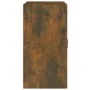 Armario de pared madera contrachapada roble ahumado 60x31x60 cm de , Taquillas y armarios de almacenamiento - Ref: Foro24-817...