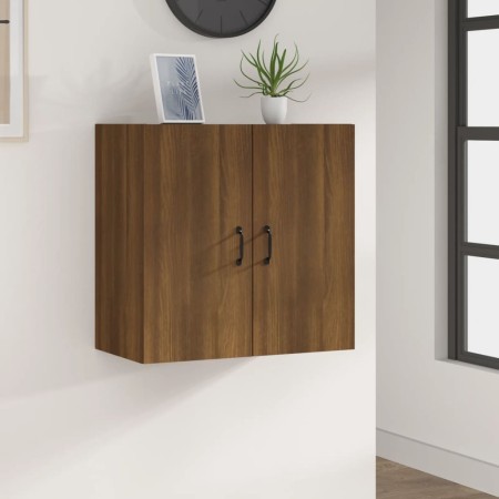 Wandschrank Sperrholz braune Eiche 60x31x60 cm von , Schließfächer und Lagerschränke - Ref: Foro24-817596, Preis: 60,55 €, Ra...