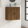 Brown oak plywood wall cabinet 60x31x60 cm by , Lockers and storage cabinets - Ref: Foro24-817596, Price: 59,79 €, Discount: %