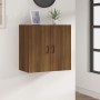 Wandschrank Sperrholz braune Eiche 60x31x60 cm von , Schließfächer und Lagerschränke - Ref: Foro24-817596, Preis: 60,55 €, Ra...