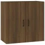 Brown oak plywood wall cabinet 60x31x60 cm by , Lockers and storage cabinets - Ref: Foro24-817596, Price: 59,79 €, Discount: %