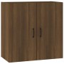 Wandschrank Sperrholz braune Eiche 60x31x60 cm von , Schließfächer und Lagerschränke - Ref: Foro24-817596, Preis: 60,55 €, Ra...
