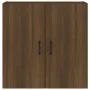 Brown oak plywood wall cabinet 60x31x60 cm by , Lockers and storage cabinets - Ref: Foro24-817596, Price: 59,79 €, Discount: %