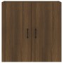Wandschrank Sperrholz braune Eiche 60x31x60 cm von , Schließfächer und Lagerschränke - Ref: Foro24-817596, Preis: 60,55 €, Ra...