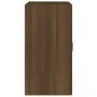 Brown oak plywood wall cabinet 60x31x60 cm by , Lockers and storage cabinets - Ref: Foro24-817596, Price: 59,79 €, Discount: %