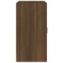 Wandschrank Sperrholz braune Eiche 60x31x60 cm von , Schließfächer und Lagerschränke - Ref: Foro24-817596, Preis: 60,55 €, Ra...