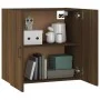 Brown oak plywood wall cabinet 60x31x60 cm by , Lockers and storage cabinets - Ref: Foro24-817596, Price: 59,79 €, Discount: %