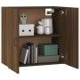 Wandschrank Sperrholz braune Eiche 60x31x60 cm von , Schließfächer und Lagerschränke - Ref: Foro24-817596, Preis: 60,55 €, Ra...