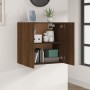 Wandschrank Sperrholz braune Eiche 60x31x60 cm von , Schließfächer und Lagerschränke - Ref: Foro24-817596, Preis: 60,55 €, Ra...