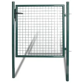 Zauntor aus pulverbeschichtetem Stahl von vidaXL, Gartentore - Ref: Foro24-142030, Preis: 147,60 €, Rabatt: %