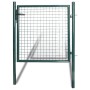 Zauntor aus pulverbeschichtetem Stahl von vidaXL, Gartentore - Ref: Foro24-142030, Preis: 158,17 €, Rabatt: %