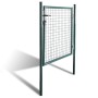 Zauntor aus pulverbeschichtetem Stahl von vidaXL, Gartentore - Ref: Foro24-142030, Preis: 158,17 €, Rabatt: %