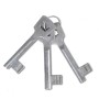 Zauntor aus pulverbeschichtetem Stahl von vidaXL, Gartentore - Ref: Foro24-142030, Preis: 158,17 €, Rabatt: %