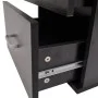 9-teiliges schwarzes Badezimmer- und Waschbeckenmöbelset von vidaXL, Badezimmermöbel - Ref: Foro24-272229, Preis: 368,24 €, R...