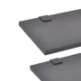 9-teiliges schwarzes Badezimmer- und Waschbeckenmöbelset von vidaXL, Badezimmermöbel - Ref: Foro24-272229, Preis: 368,24 €, R...