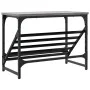 Engineered wood shoe cabinet in Sonoma gray, 60x30x45 cm by , Shoe racks and shoe organizers - Ref: Foro24-833416, Price: 35,...