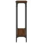 Mesa consola madera de ingeniería marrón roble 100x22,5x75 cm de , Mesas auxiliares - Ref: Foro24-834019, Precio: 42,96 €, De...