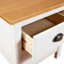 Nachttische 2 Stück Hill massives Kiefernholz 46x35x49,5 cm von vidaXL, Nachttische - Ref: Foro24-288970, Preis: 85,00 €, Rab...