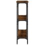 Konsolentisch Holzwerkstoff Eiche geräuchert 100x22,5x75 cm von , Seitentische - Ref: Foro24-834027, Preis: 45,41 €, Rabatt: %