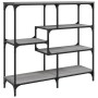 Console table made of gray Sonoma plywood wood 103x32x95 cm by , Side tables - Ref: Foro24-833953, Price: 73,06 €, Discount: %