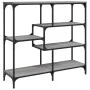 Sonoma Konsolentisch aus grauem Sperrholz 103x32x95 cm von , Seitentische - Ref: Foro24-833953, Preis: 72,09 €, Rabatt: %