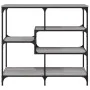 Sonoma Konsolentisch aus grauem Sperrholz 103x32x95 cm von , Seitentische - Ref: Foro24-833953, Preis: 72,09 €, Rabatt: %