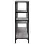 Sonoma Konsolentisch aus grauem Sperrholz 103x32x95 cm von , Seitentische - Ref: Foro24-833953, Preis: 72,09 €, Rabatt: %