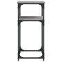 Mesa consola madera de ingeniería gris Sonoma 75x35,5x75 cm de , Mesas auxiliares - Ref: Foro24-834073, Precio: 45,56 €, Desc...