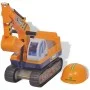yellow plastic excavator ride-on by vidaXL, Pedal or push vehicles - Ref: Foro24-100089, Price: 45,67 €, Discount: %