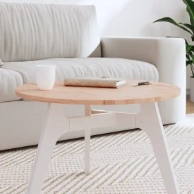 Round solid beech wood board Ø60x1.5 cm by , Table tops - Ref: Foro24-355909, Price: 56,52 €, Discount: %